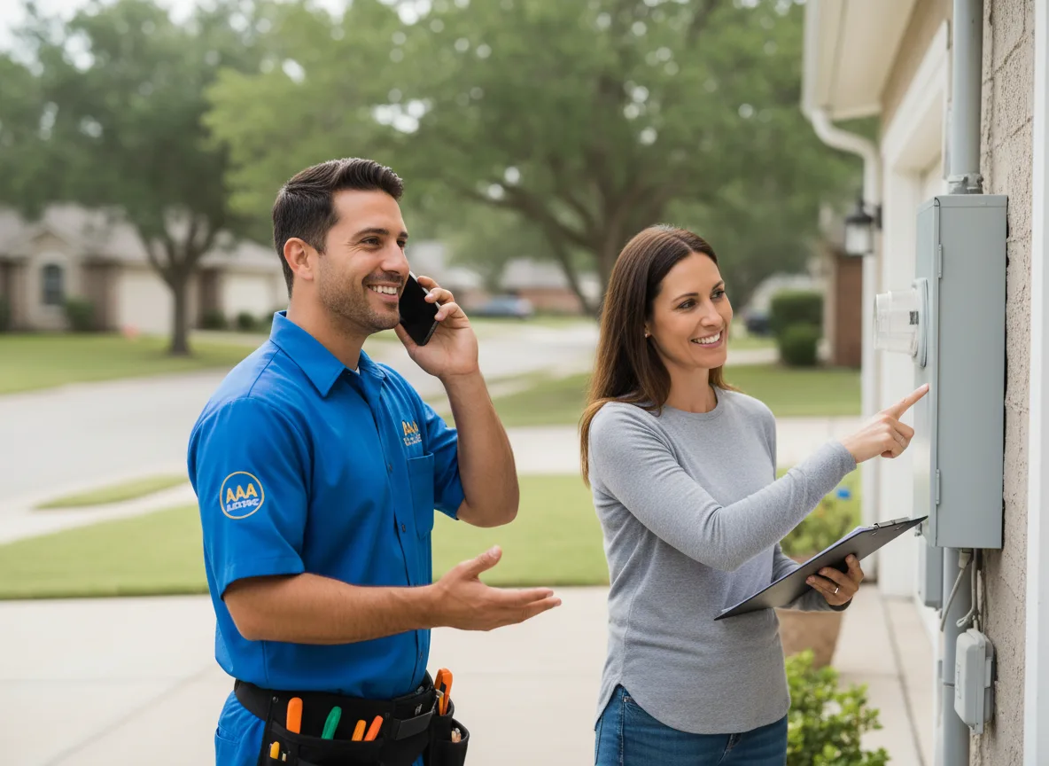 Electrical Repair Tuscola, TX FAQs